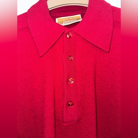 Vintage Jantzen 💯 Virgin Wool Sweater - Picture 2 of 6